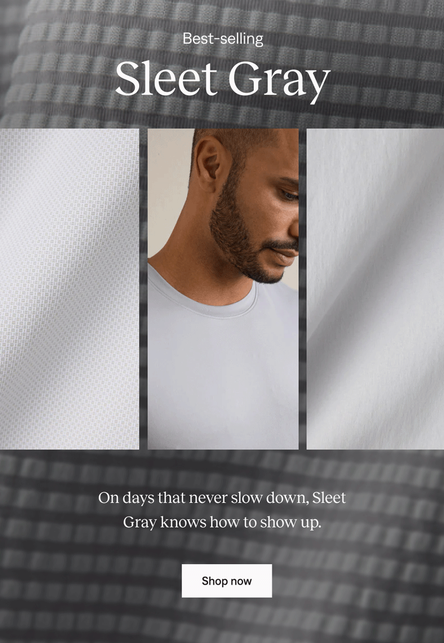 Shop Sleet Gray