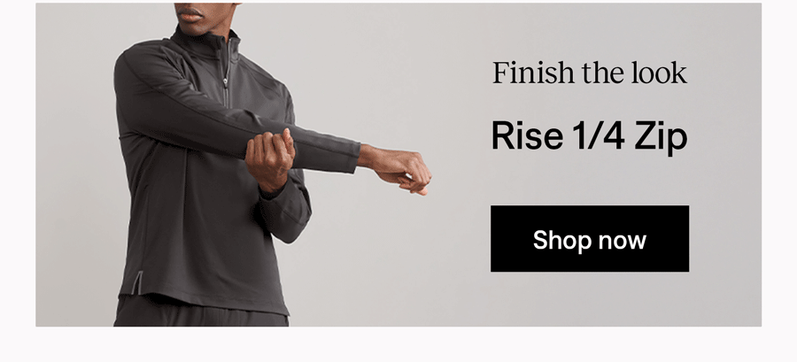 Rise 1/4 Zip