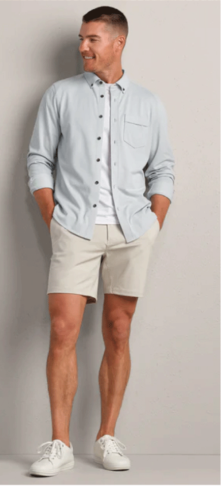 Shop the Effortless Oxford Button Down Shirt