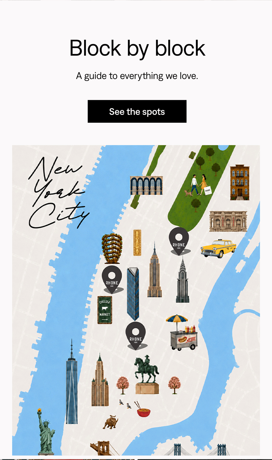 See our guide to New York spots