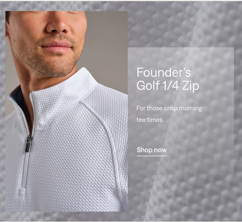 Founder's Golf 1/4 Zip