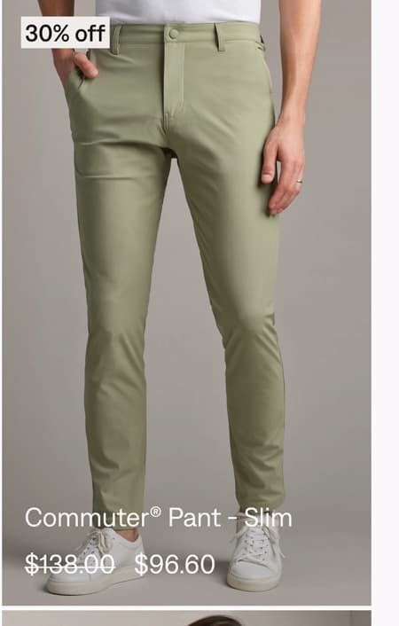 Commuter® Pant - Slim