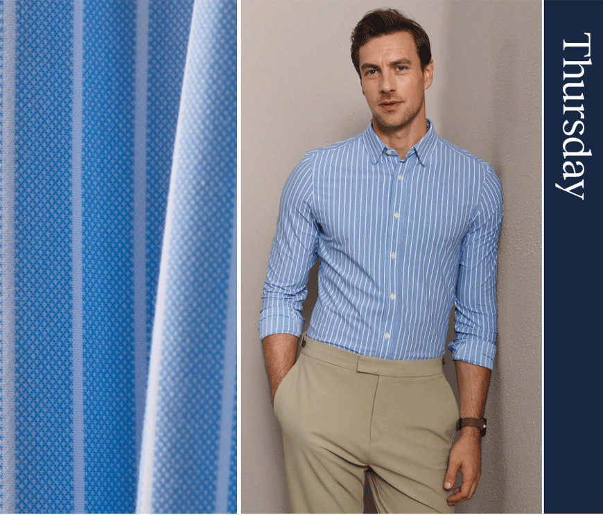Commuter® Pro Cotton Shirt - Slim