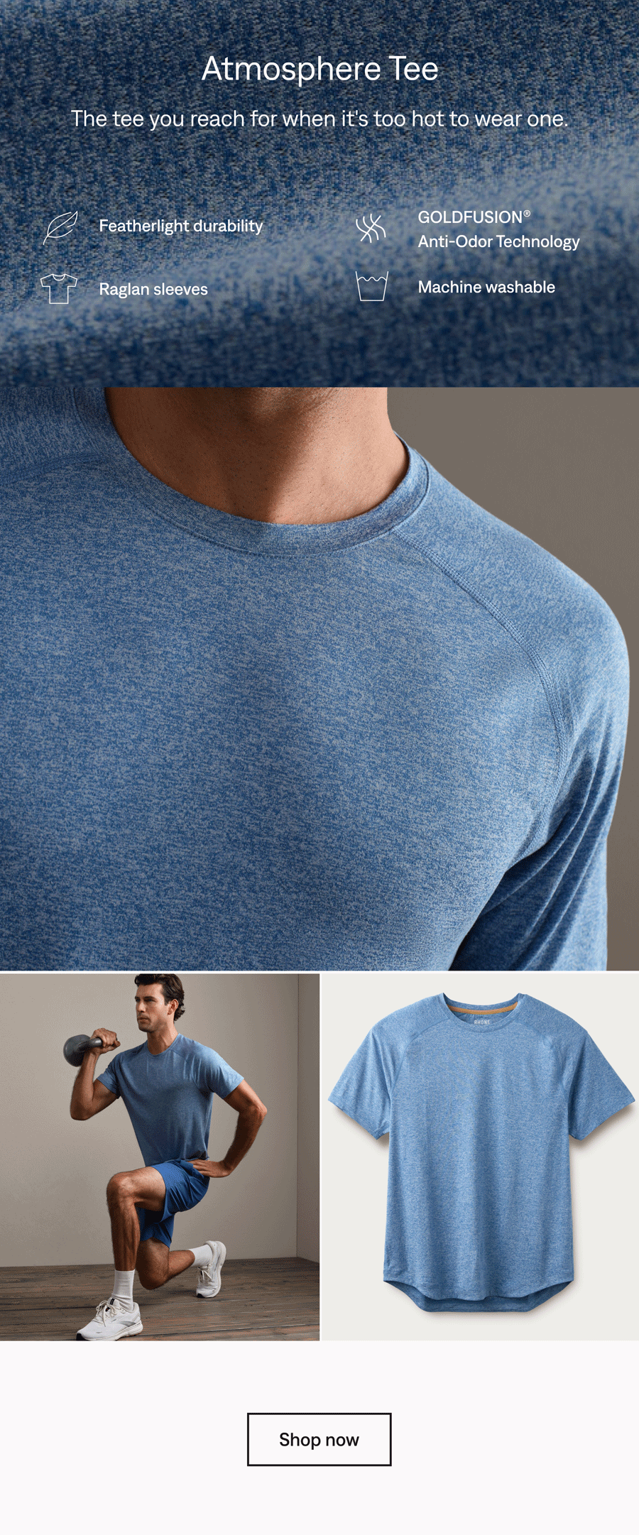 Atmosphere Tee