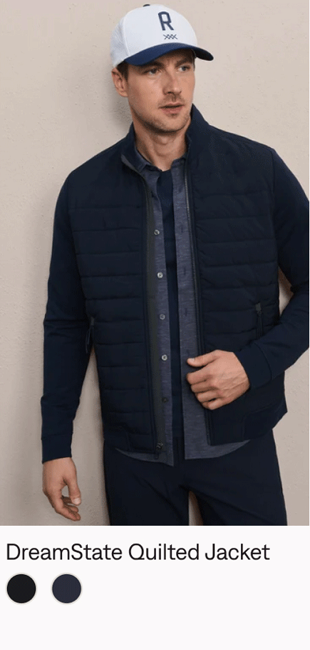DreamState Quilted Jacket