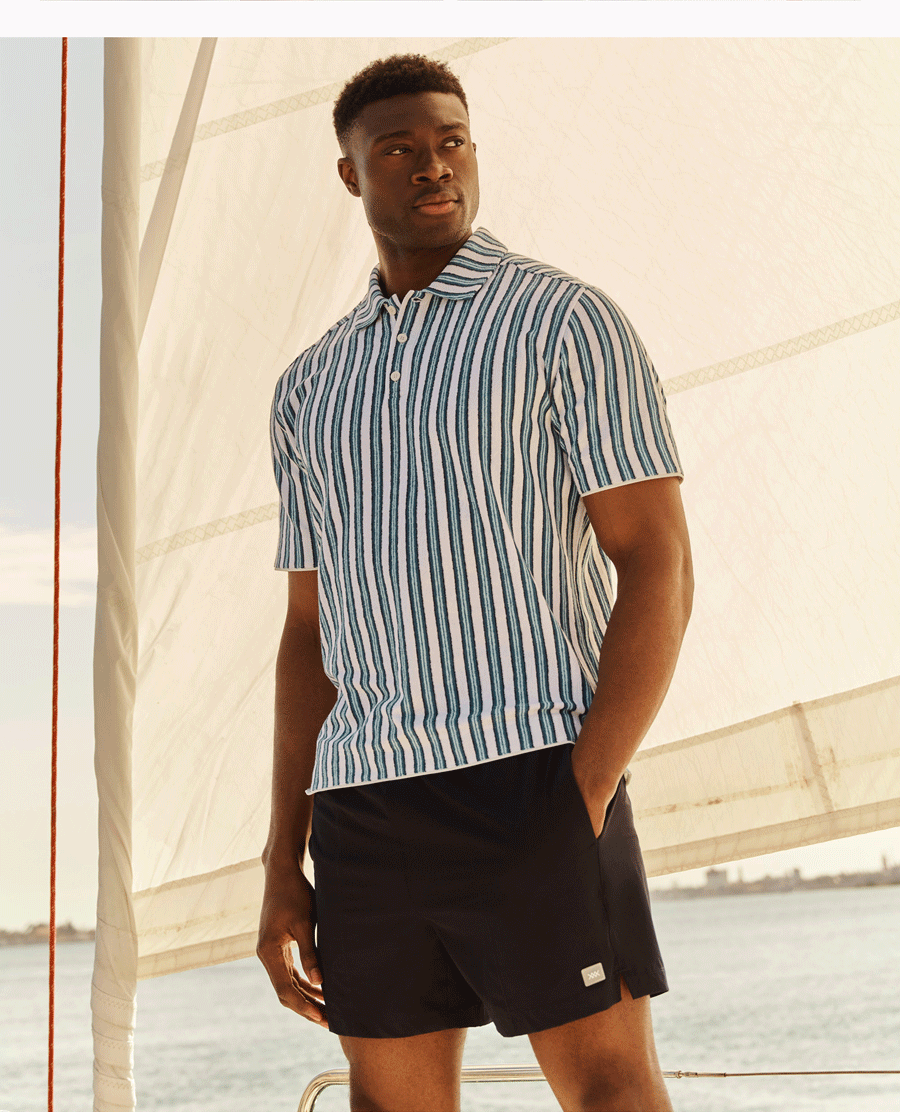 Seaside Terry Polo