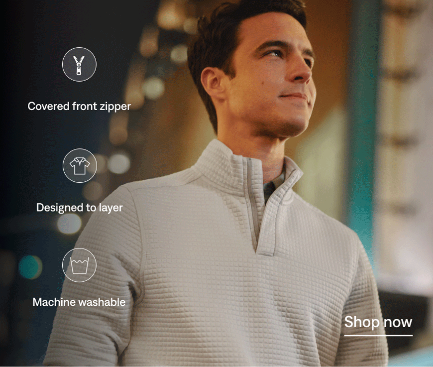 Landmark 1/4 Zip