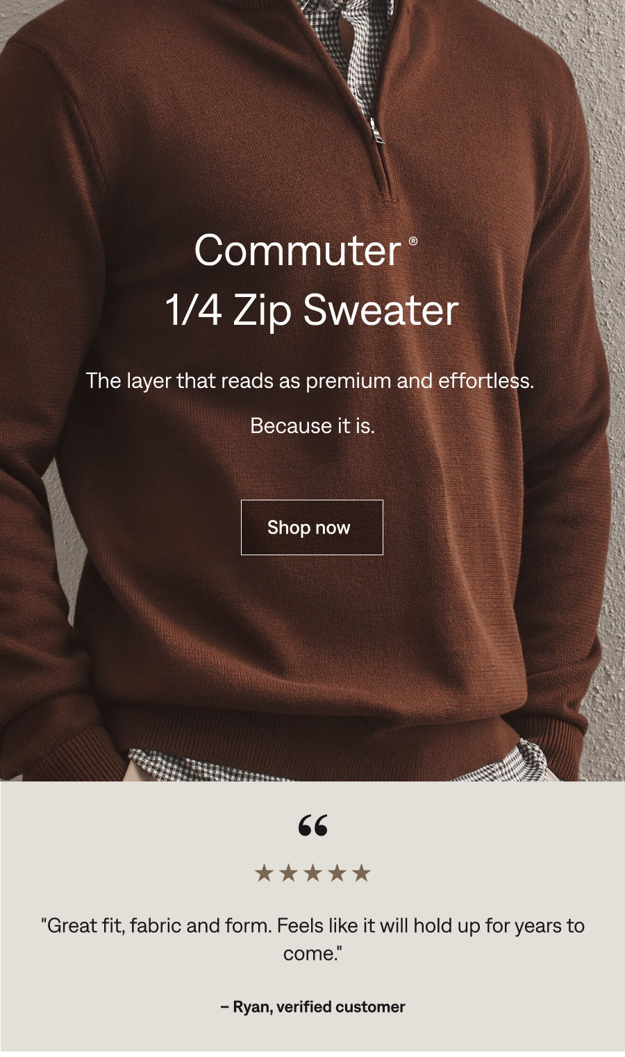 Shop 1/4 Zips