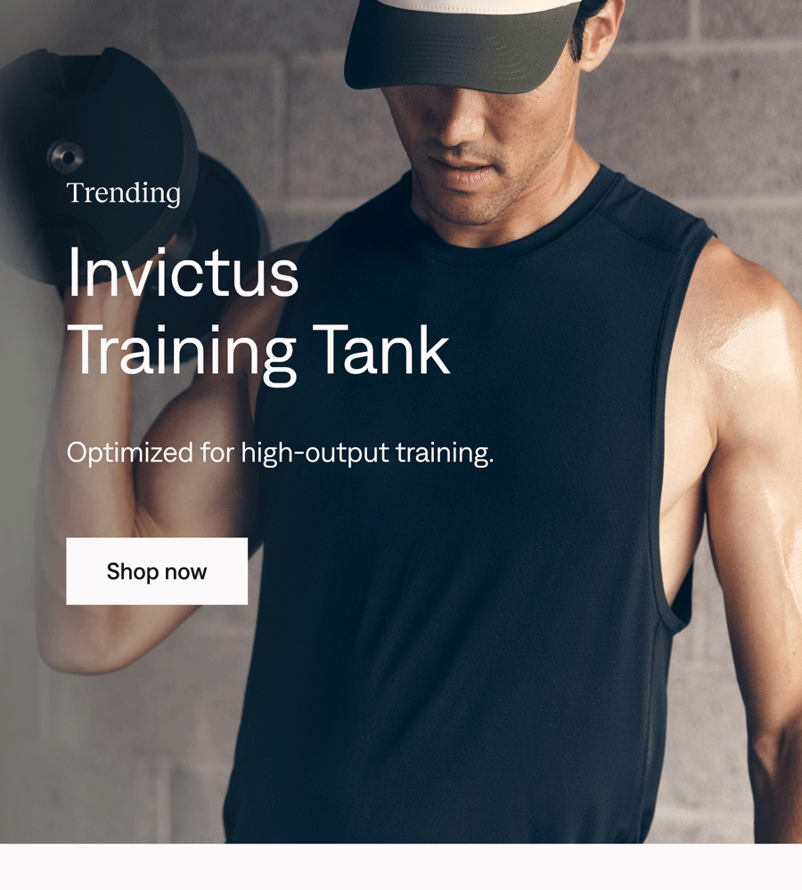 Shop the Invictus Training Tank