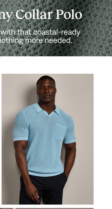 Coastal Johnny Collar Polo