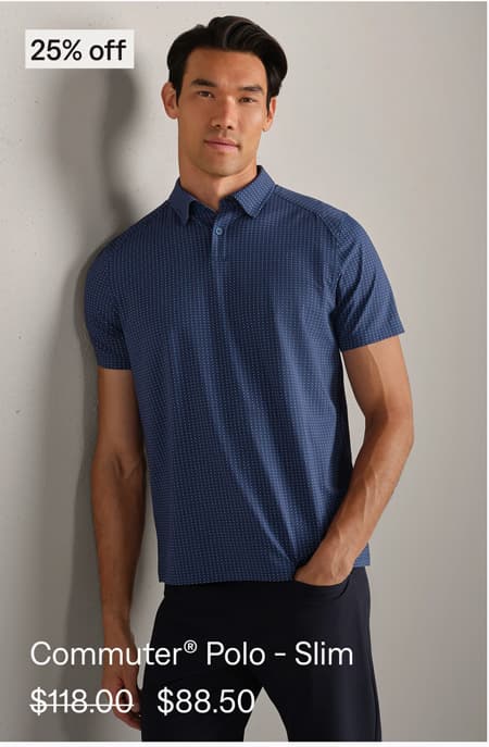 Commuter® Polo - Slim