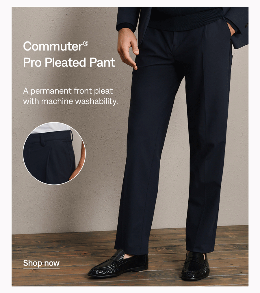 Commuter® Pro Pleated Pant