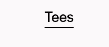 Shop tees