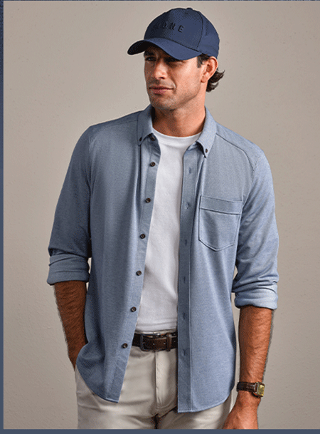 Effortless Oxford Button Down