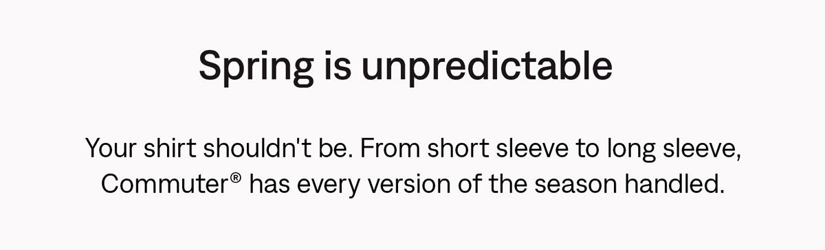 Spring Commuter®