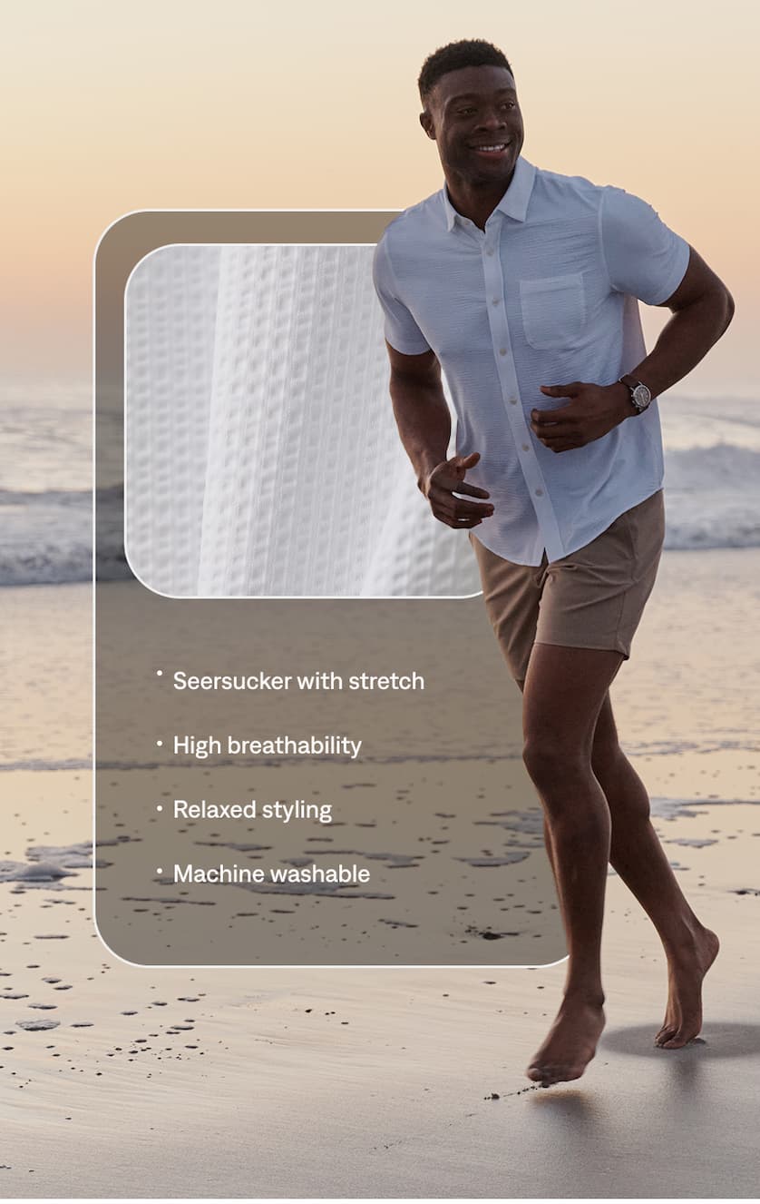 Commuter® Seersucker features