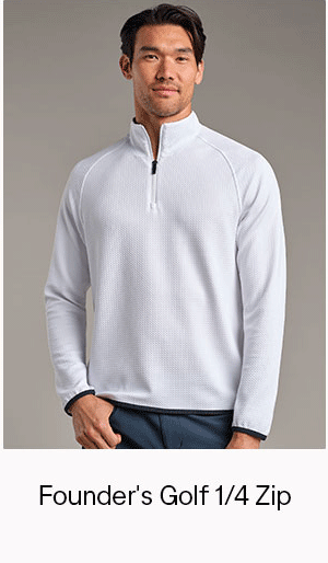 Founder's Golf 1/4 Zip