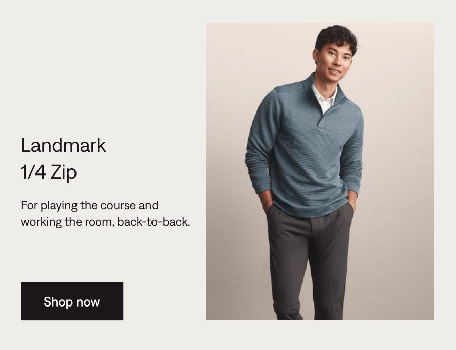 Landmark 1/4 Zip