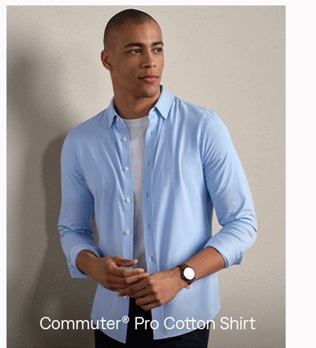 Commuter® Pro Cotton Shirt - Slim