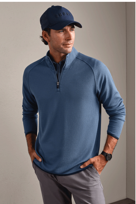 Founder's Golf 1/4 Zip