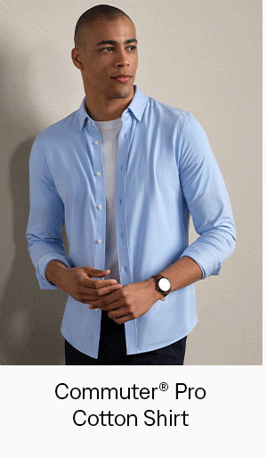 Commuter Pro Cotton Shirt - Slim Fit