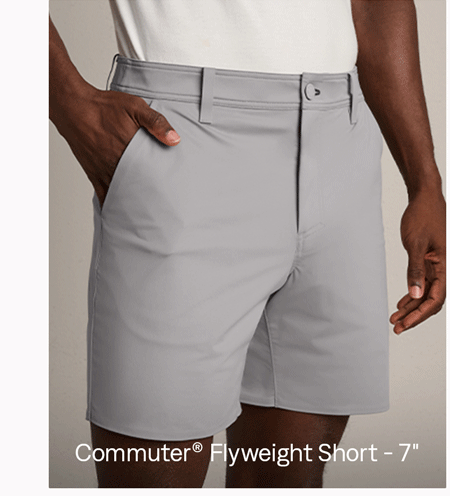 Commuter® Flyweight Short - 7"