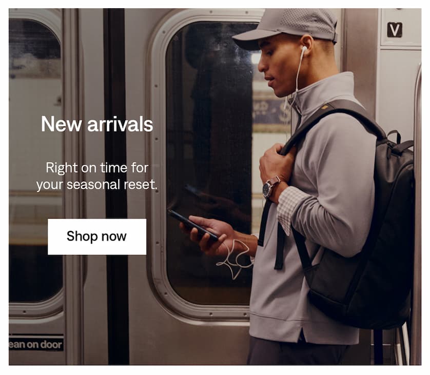 New arrivals: Shop now