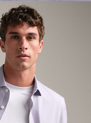 Commuter® Shirt Semi-Spread Collar