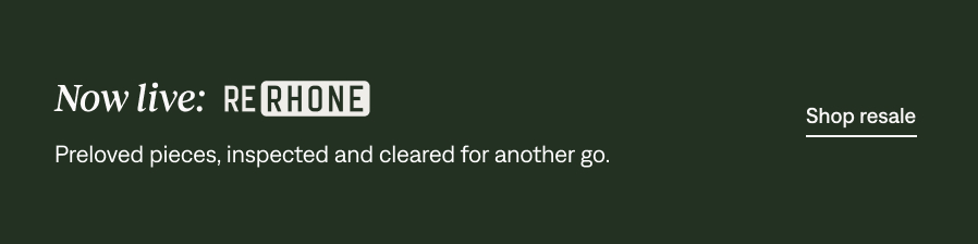 Now live: reRhone. Shop resale