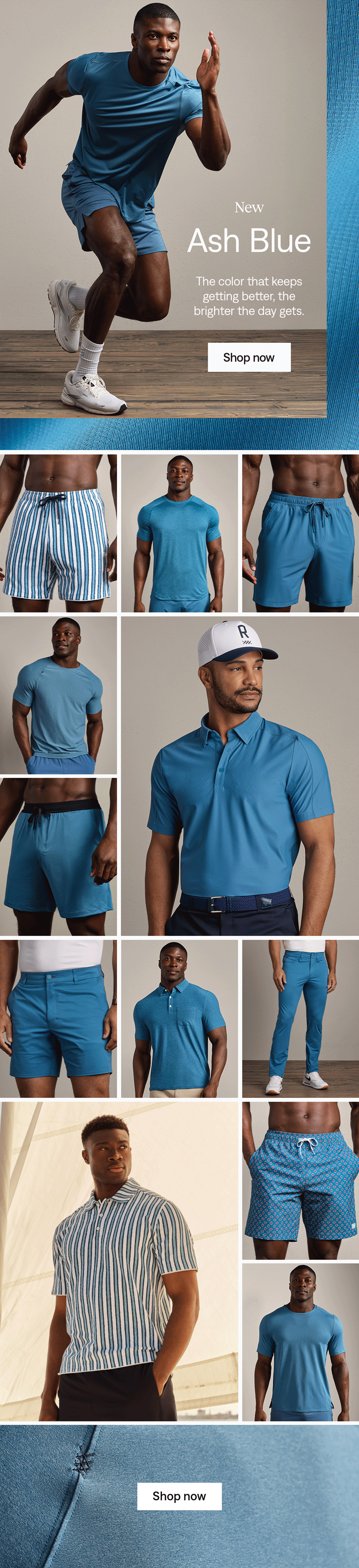 Shop Ash Blue