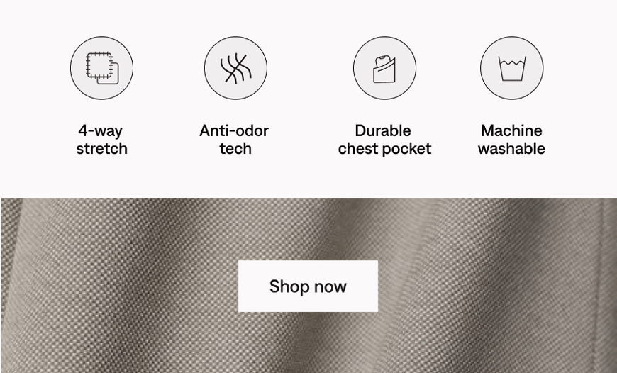 Shop the Effortless Oxford Button Down Shirt
