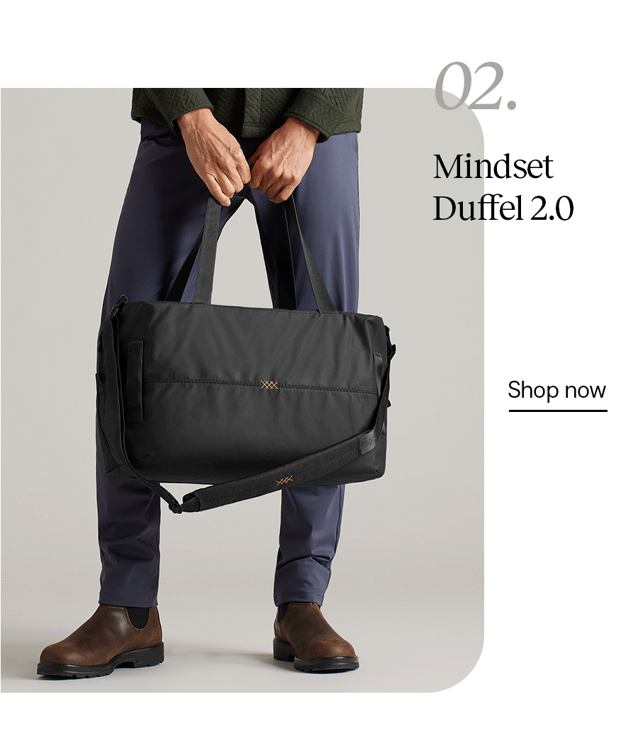 Mindset Duffel 2.0
