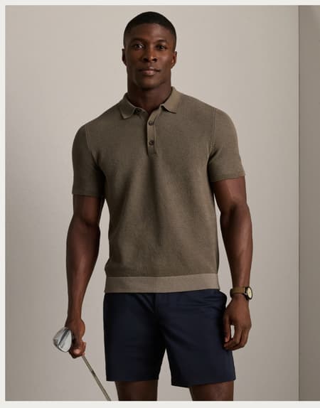 Mercer Knit Polo