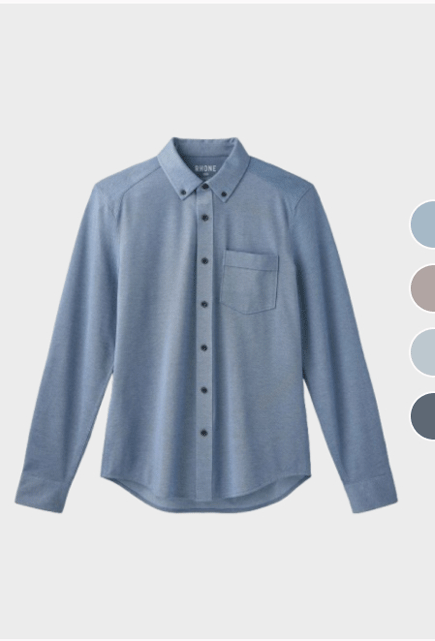Shop the Effortless Oxford Button Down Shirt