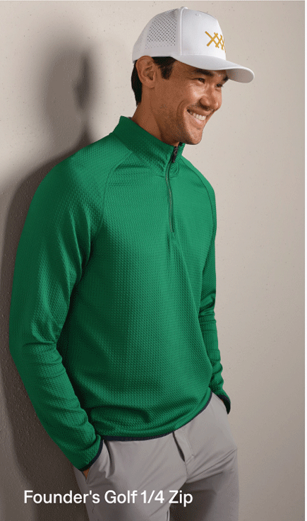 Founder's Golf 1/4 Zip