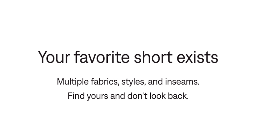 Shop shorts