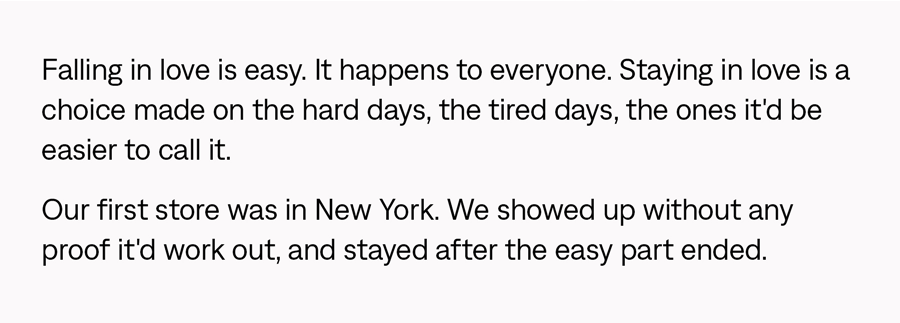 A Love Letter to New York