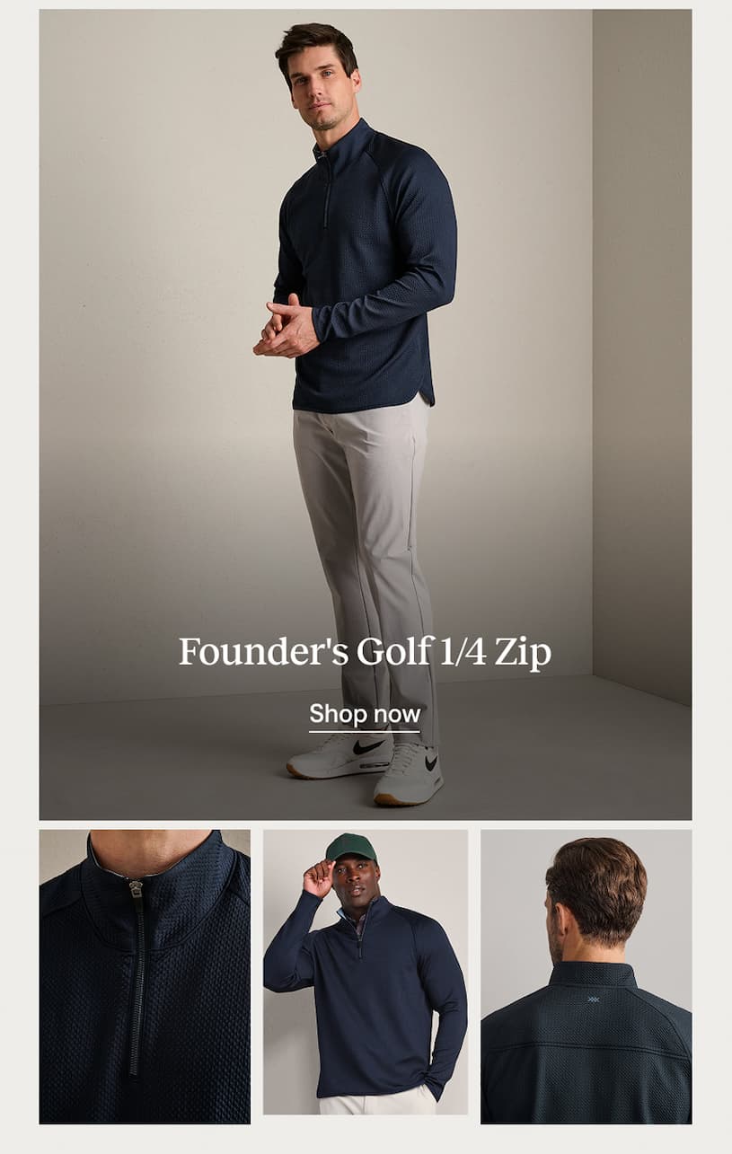 Founder's Golf 1/4 Zip