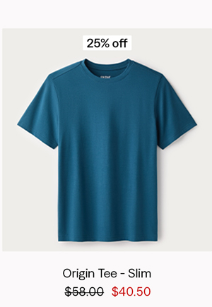 Origin Tee - Slim