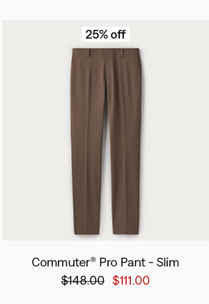 Commuter® Pro Pant - Slim