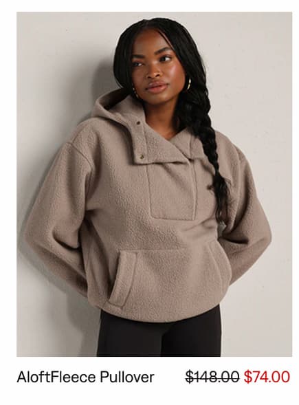 AloftFleece Pullover
