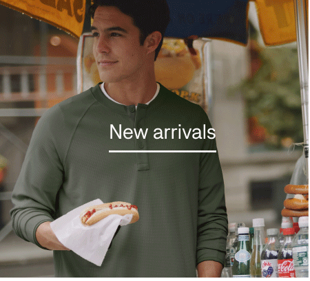 Shop new arrivals