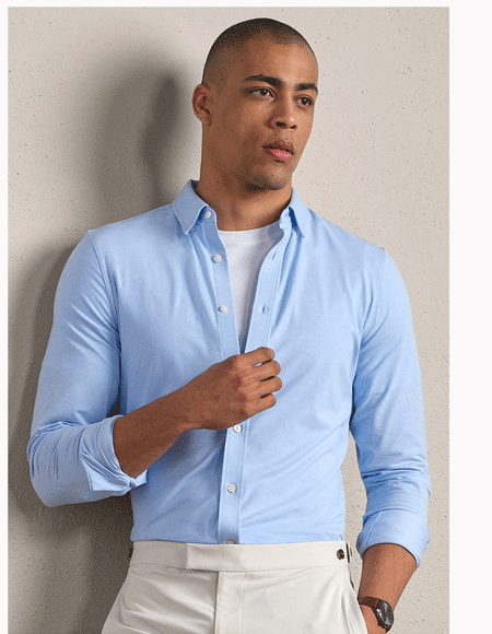 Commuter Pro Cotton Shirt - Slim Fit