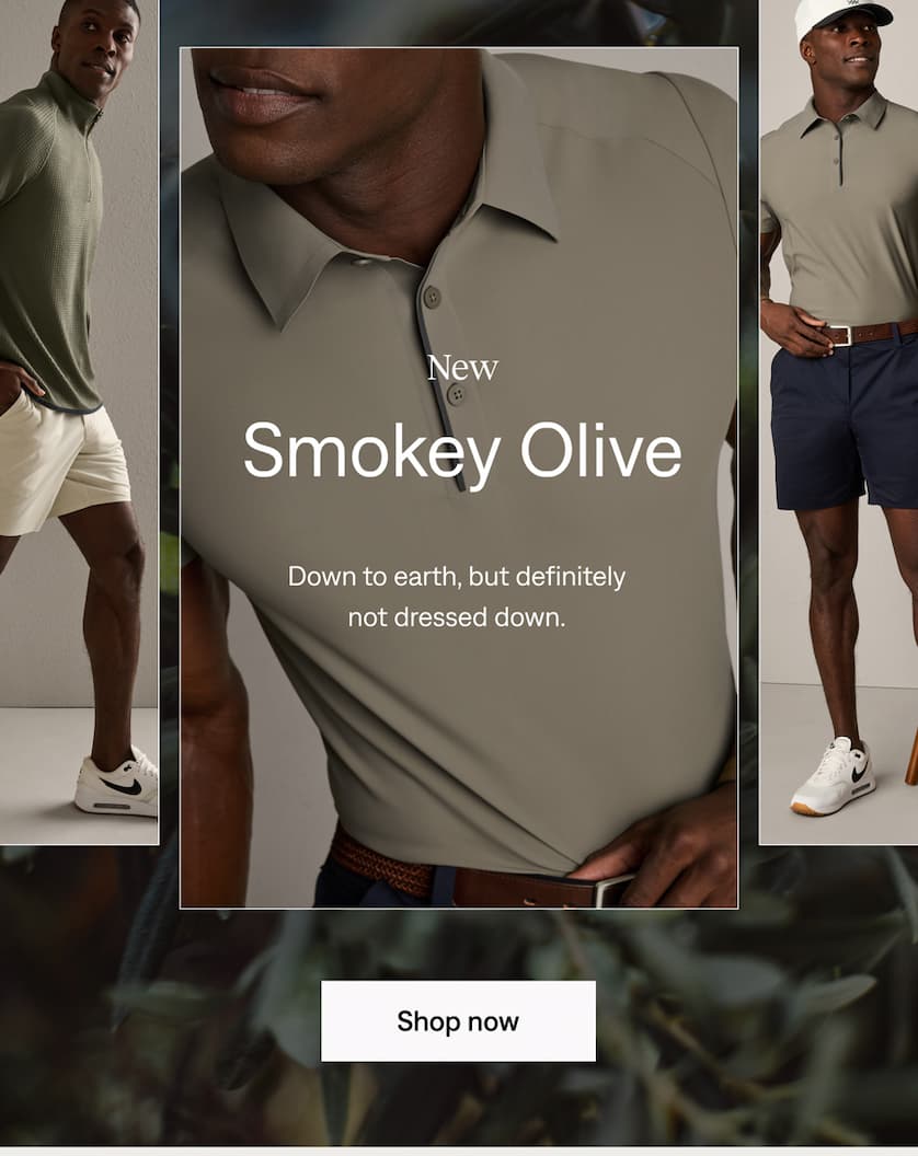 New: Smokey Olive. Shop now