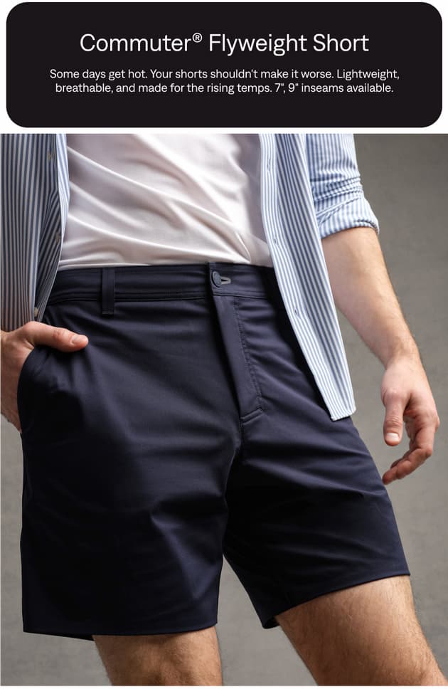 Commuter® Flyweight Short