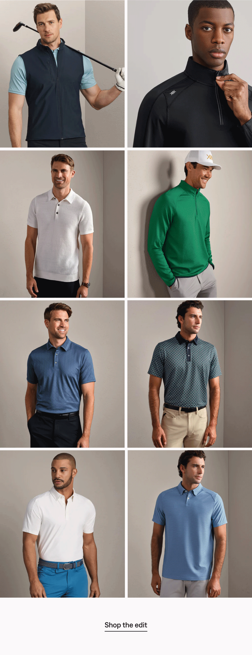 Shop golf