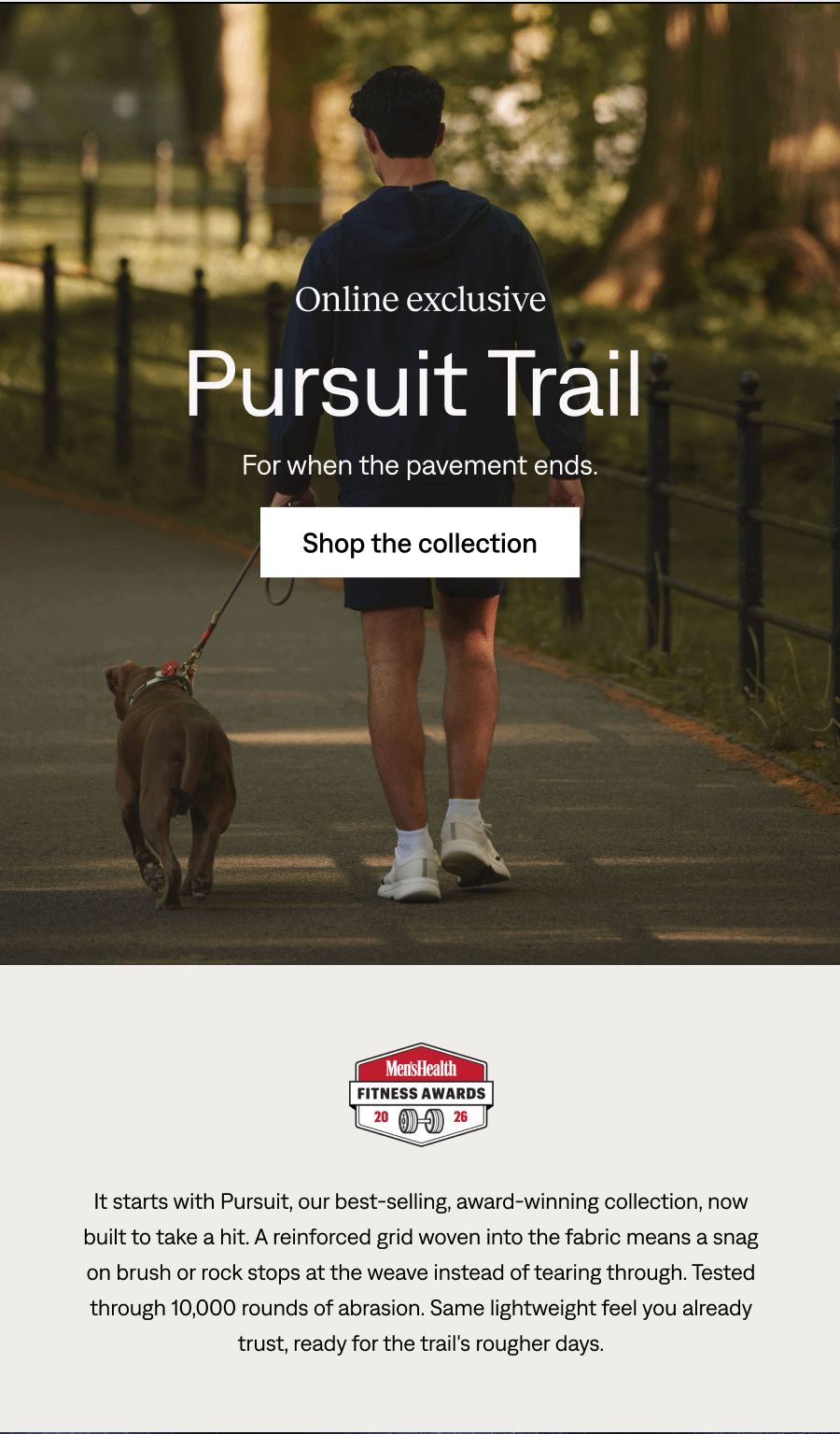 Shop Pursuit Trail