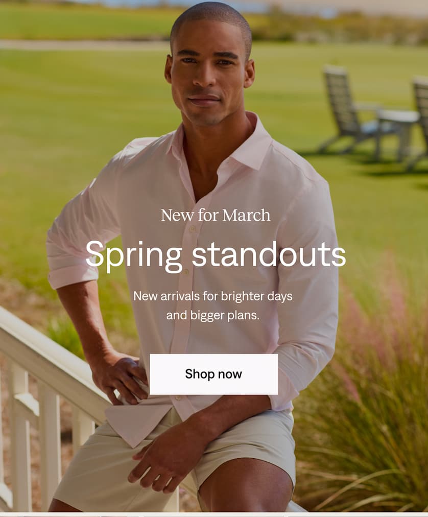 New for March: Shop now