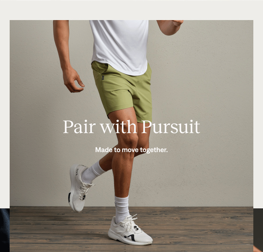 Pursuit Short - Unlined - 7"