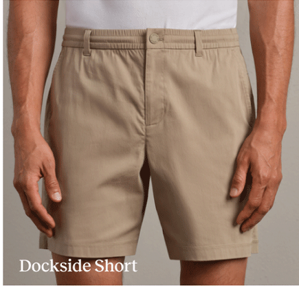 Dockside Short - 7"